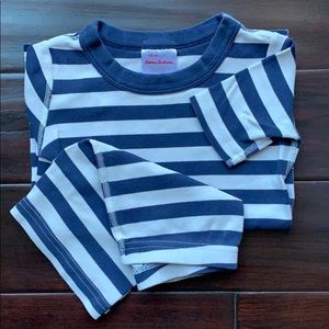 120cm SS Hanna Andersson pajama set